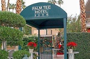 Palm Tee Hotel Палм Спринг Екстериор снимка